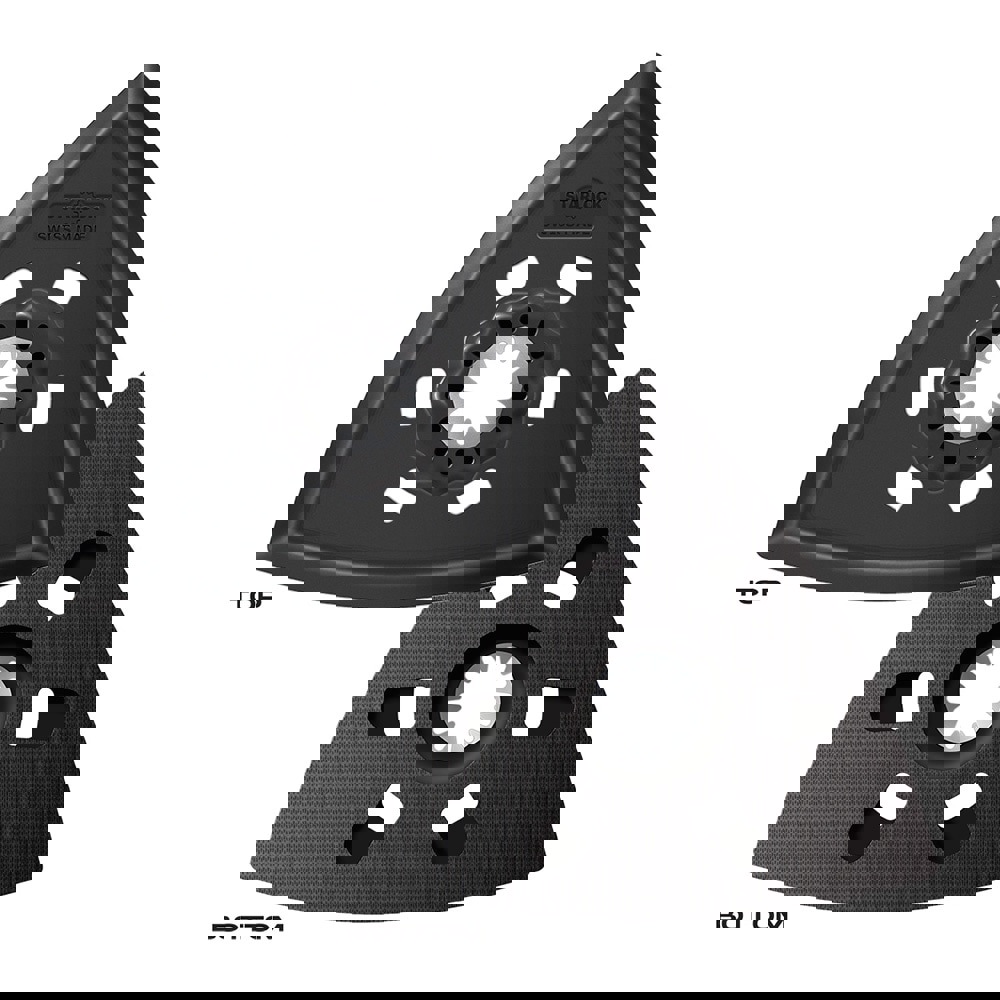 Sanding Pad: Use with Compatible with all Starlock Multi-Tools